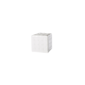Gatsby Footstool - White