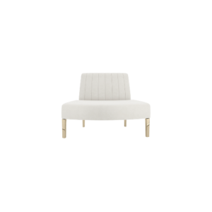 Valentina Outside Round - Ivory