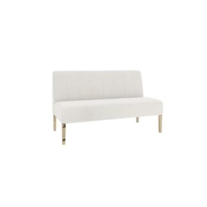 Valentina Loveseat - Ivory
