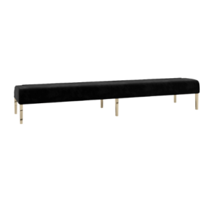 Valentina Bench - Black