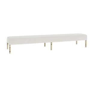 Valentina Bench - Ivory