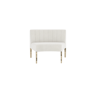 Valentina Inside Round - Ivory
