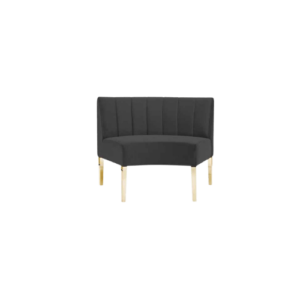 Valentina Inside Round - Black