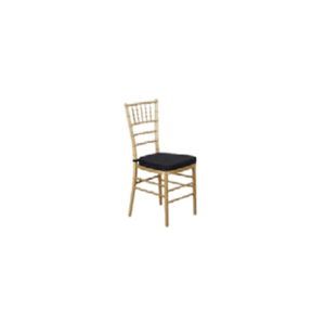 Chiavari Chair - Gold/Black